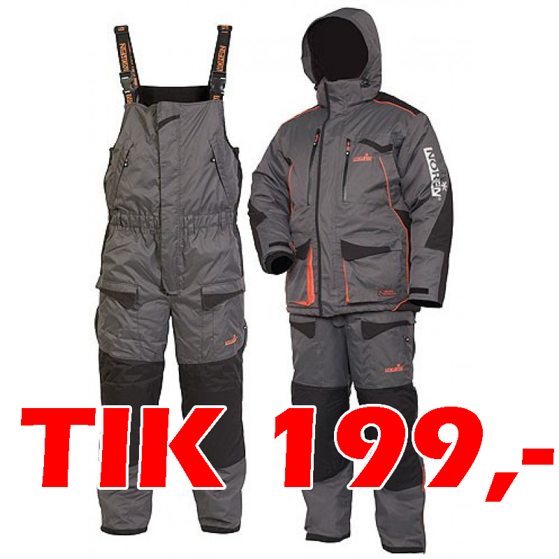 Kostiumas Žieminis Norfin Discovery Gray Kostiumas Žieminis Norfin Discovery Gray